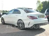 2016 Mercedes Benz CLA-Class