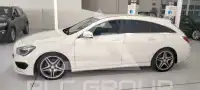 2016 Mercedes Benz CLA-Class