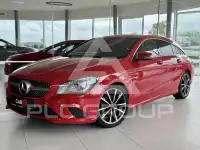 2016 Mercedes Benz CLA-Class