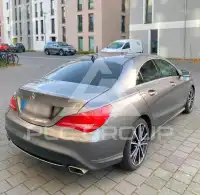 2016 Mercedes Benz CLA-Class
