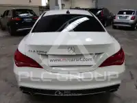 2016 Mercedes Benz CLA-Class