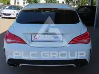 2016 Mercedes Benz CLA-Class