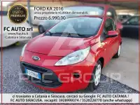 2016 Ford KA