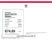 2016 Ford FOCUS