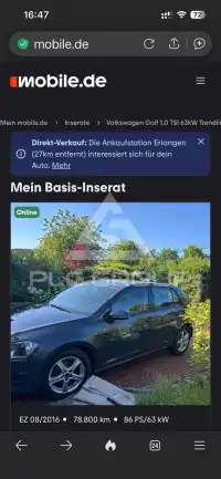 2016 Volkswagen GOLF