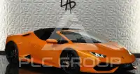 2016 Lamborghini Huracan