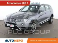 2017 BMW X3