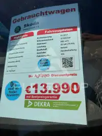 2017 Skoda Fabia