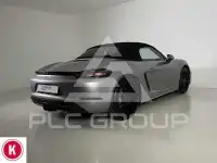 2017 Porsche BOXSTER