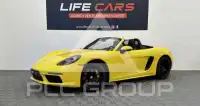 2017 Porsche BOXSTER