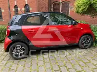 2017 Smart FORFOUR