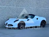 2017 Alfa Romeo 4C