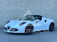 2017 Alfa Romeo 4C