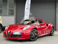 2017 Alfa Romeo 4C