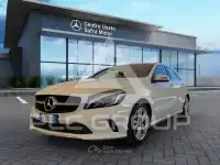 2017 Mercedes Benz A