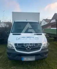 2017 Mercedes Benz Sprinter
