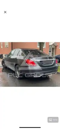 2017 Mercedes Benz C-Class