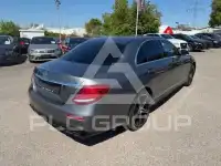 2017 Mercedes Benz E-Class