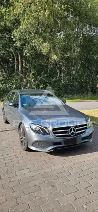 2017 Mercedes Benz E-Class