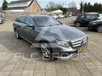 2017 Mercedes Benz E-Class