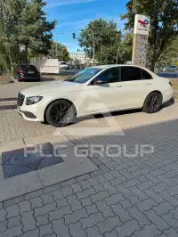 2017 Mercedes Benz E-Class