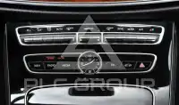 2017 Mercedes Benz E-Class