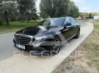 2017 Mercedes Benz E-Class
