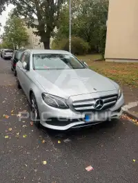 2017 Mercedes Benz E-Class