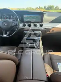 2017 Mercedes Benz E-Class