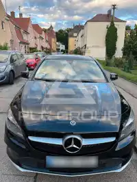 2017 Mercedes Benz CLA-Class