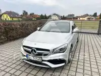 2017 Mercedes Benz CLA-Class