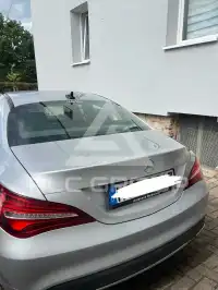 2017 Mercedes Benz CLA-Class