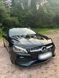 2017 Mercedes Benz CLA-Class