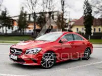 2017 Mercedes Benz CLA-Class
