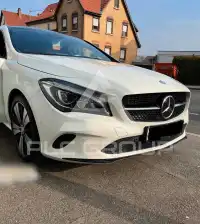 2017 Mercedes Benz CLA-Class