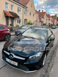 2017 Mercedes Benz CLA-Class