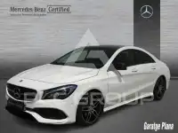 2017 Mercedes Benz CLA-Class