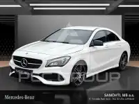 2017 Mercedes Benz CLA-Class