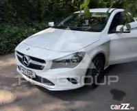 2017 Mercedes Benz CLA-Class