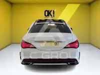 2017 Mercedes Benz CLA-Class