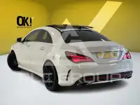 2017 Mercedes Benz CLA-Class