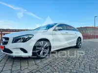 2017 Mercedes Benz CLA-Class