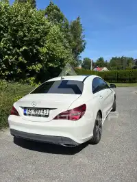 2017 Mercedes Benz CLA-Class