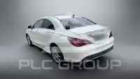 2017 Mercedes Benz CLA-Class