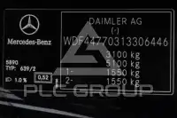 2017 Mercedes Benz Vito