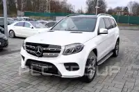 2017 Mercedes Benz GLS-Class