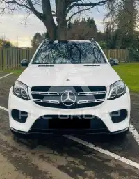 2017 Mercedes Benz GLS-Class