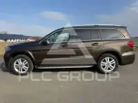 2017 Mercedes Benz GLS-Class