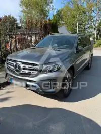 2017 Mercedes Benz GLS-Class