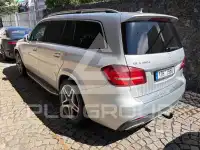 2017 Mercedes Benz GLS-Class